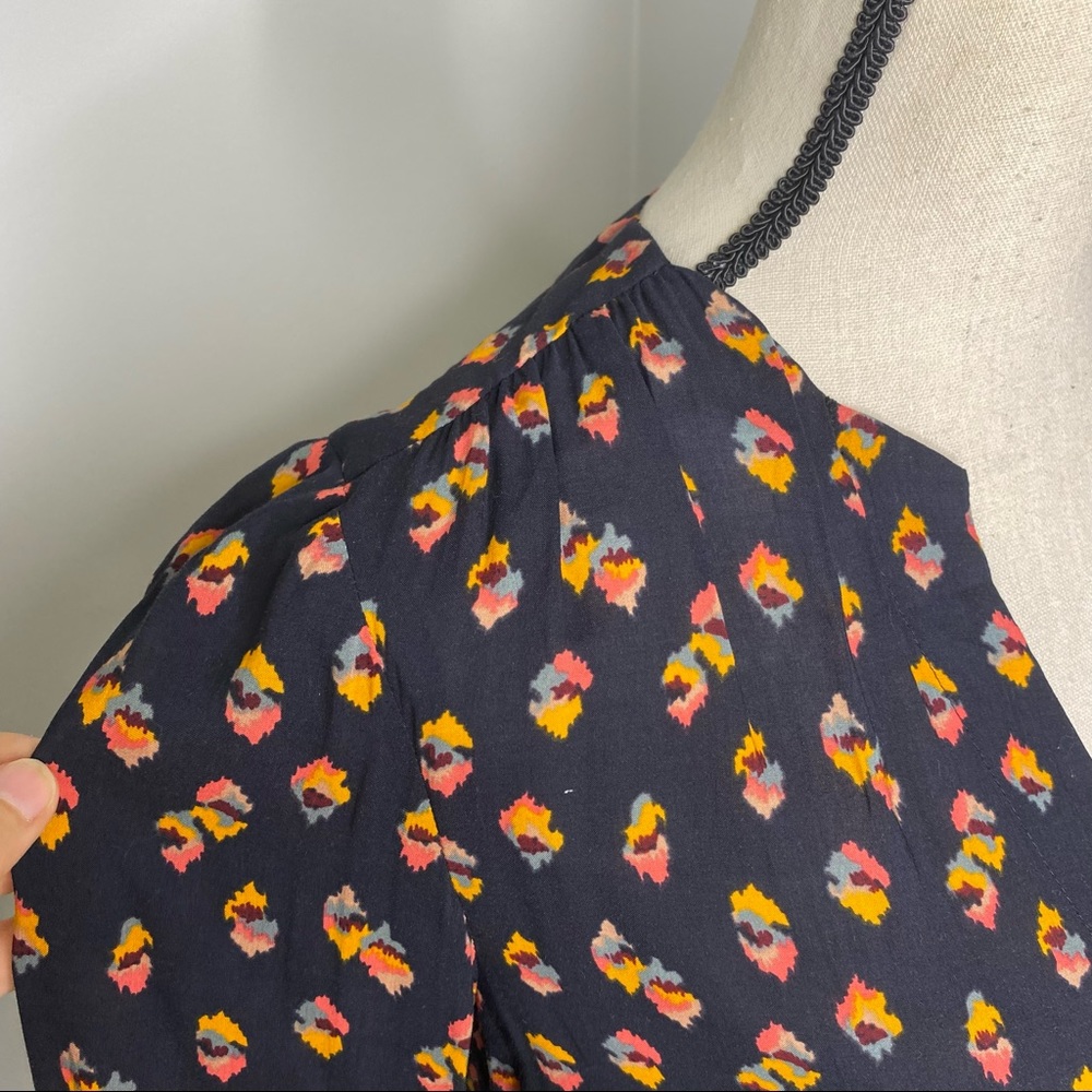 Anthropologie See U Soon Floral Long Sleeve Blouse - Picture 6 of 7